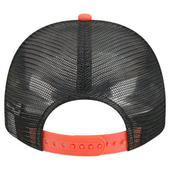 San Francisco Giants New Era Banner A-Frame 9FIFTY Trucker Snapback Hat - Cream/Black Hats