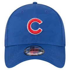 Chicago Cubs New Era Tonal Camo 39THIRTY Flex Hat - Royal Hats