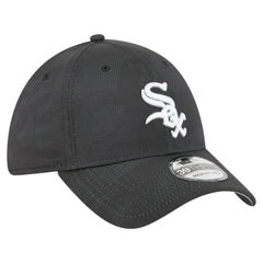 Chicago White Sox New Era Tonal Camo 39THIRTY Flex Hat - Black Hats