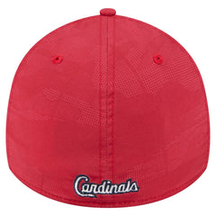 St. Louis Cardinals New Era Tonal Camo 39THIRTY Flex Hat - Red Hats