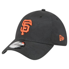 San Francisco Giants New Era Tonal Camo 39THIRTY Flex Hat - Black Hats
