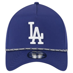 Los Angeles Dodgers New Era 39THIRTY A-Frame Perforated Flex Hat - Royal Hats