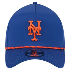New York Mets New Era 39THIRTY A-Frame Perforated Flex Hat - Royal Hats