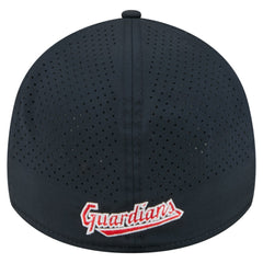 Cleveland Guardians New Era 39THIRTY A-Frame Perforated Flex Hat - Navy Hats