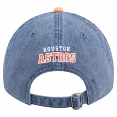 Houston Astros New Era Select 9TWENTY Adjustable Hat - Navy/Orange Hats