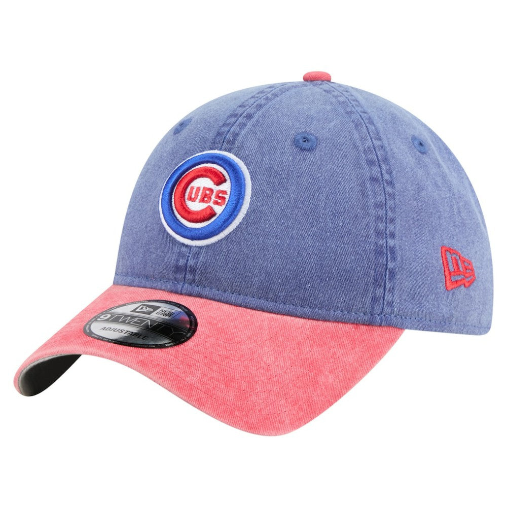 Chicago Cubs New Era Select 9TWENTY Adjustable Hat - Royal/Red Hats
