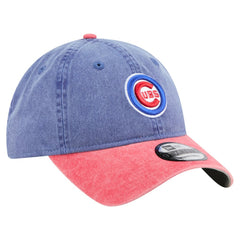 Chicago Cubs New Era Select 9TWENTY Adjustable Hat - Royal/Red Hats