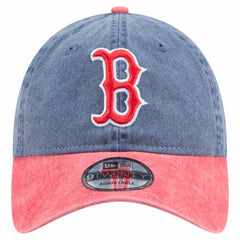 Boston Red Sox New Era Select 9TWENTY Adjustable Hat - Navy/Red Hats