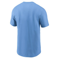 Chicago Cubs Nike Alternate Wordmark T-Shirt - Baby Blue T-shirts