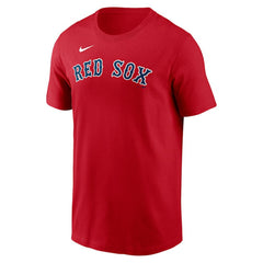Walker Buehler Boston Red Sox Nike Fuse Name & Number T-Shirt - Red T-shirts