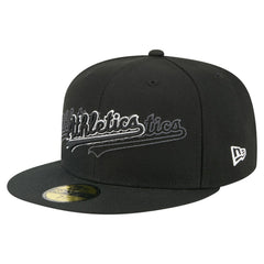 Athletics New Era Tri-Hit 59FIFTY Fitted Hat - Black Hats