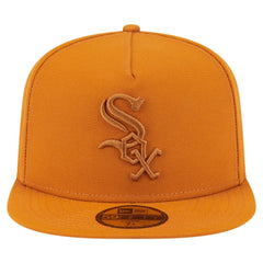 Chicago White Sox New Era Color Pack A-Frame 59FIFTY Fitted Hat - Orange Hats