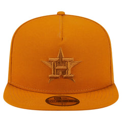 Houston Astros New Era Color Pack A-Frame 59FIFTY Fitted Hat - Orange Hats