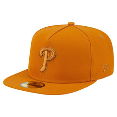 Philadelphia Phillies New Era Color Pack A-Frame 59FIFTY Fitted Hat - Orange Hats