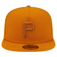 Pittsburgh Pirates New Era Color Pack A-Frame 59FIFTY Fitted Hat - Orange Hats