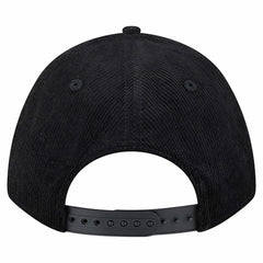 Pittsburgh Steelers New Era Cord Corduroy 9FORTY A-Frame Adjustable Hat Black
