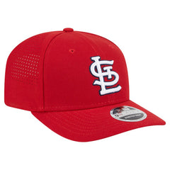 St. Louis Cardinals New Era Performance 9SEVENTY Adjustable Hat - Red Hats