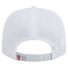 Washington Nationals New Era COOLERA 9SEVENTY Adjustable Hat - White Hats