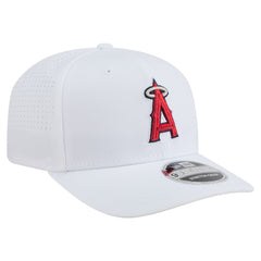 Los Angeles Angels New Era COOLERA 9SEVENTY Adjustable Hat - White Hats