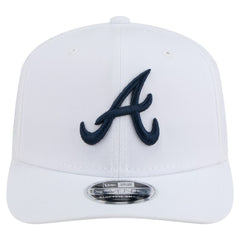 Atlanta Braves New Era COOLERA 9SEVENTY Adjustable Hat - White Hats