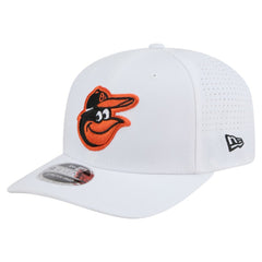 Baltimore Orioles New Era COOLERA 9SEVENTY Adjustable Hat - White Hats