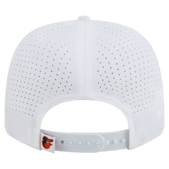 Baltimore Orioles New Era COOLERA 9SEVENTY Adjustable Hat - White Hats