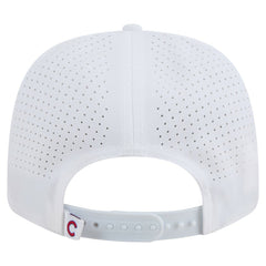 Chicago Cubs New Era COOLERA 9SEVENTY Adjustable Hat - White Hats