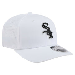 Chicago White Sox New Era COOLERA 9SEVENTY Adjustable Hat - White Hats