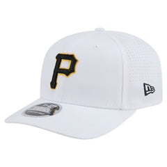 Pittsburgh Pirates New Era COOLERA 9SEVENTY Adjustable Hat - White Hats