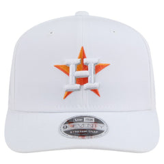 Houston Astros New Era COOLERA 9SEVENTY Adjustable Hat - White Hats