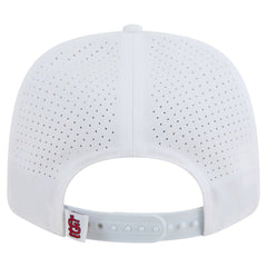 St. Louis Cardinals New Era COOLERA 9SEVENTY Adjustable Hat - White Hats