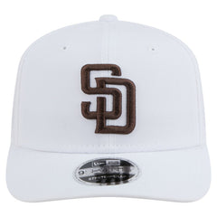 San Diego Padres New Era COOLERA 9SEVENTY Adjustable Hat - White Hats