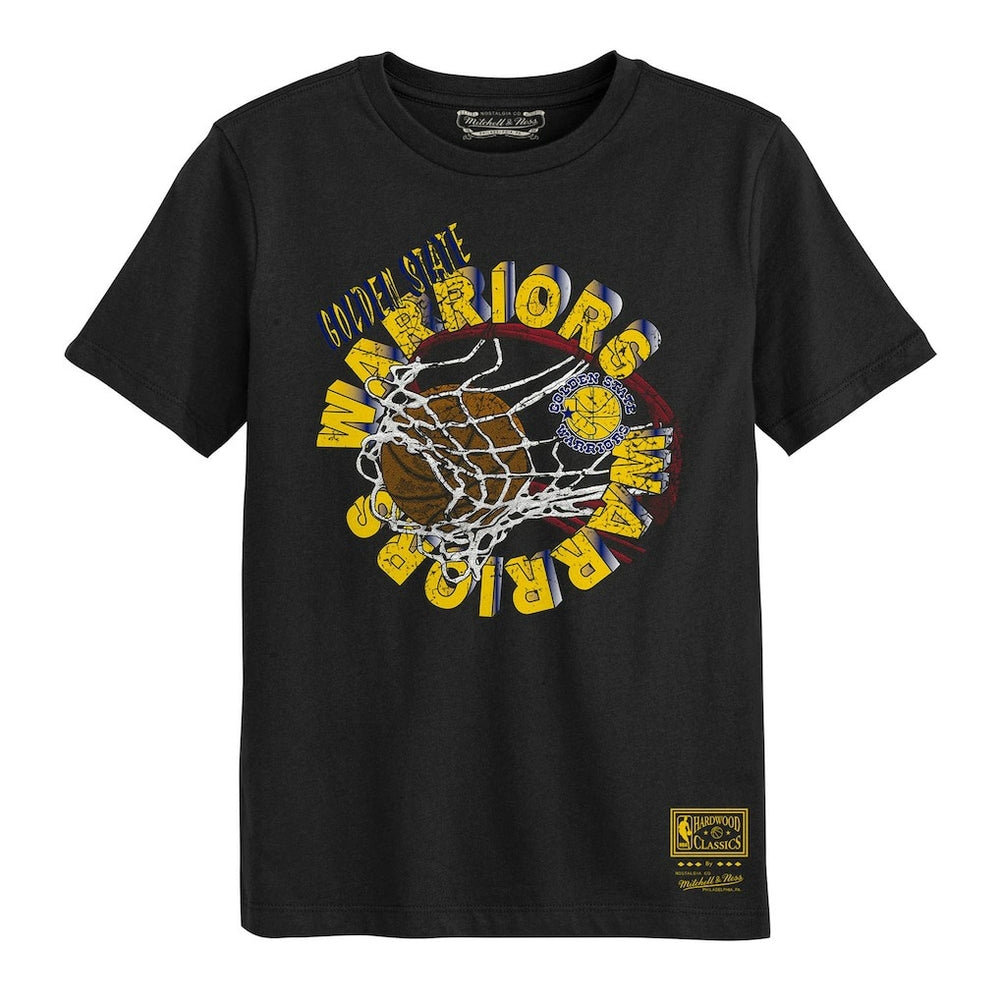 Golden State Warriors Preschool In The Net T-Shirt Black