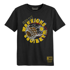 Golden State Warriors Preschool In The Net T-Shirt Black