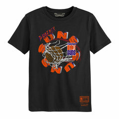 Phoenix Suns Preschool In The Net T-Shirt Black