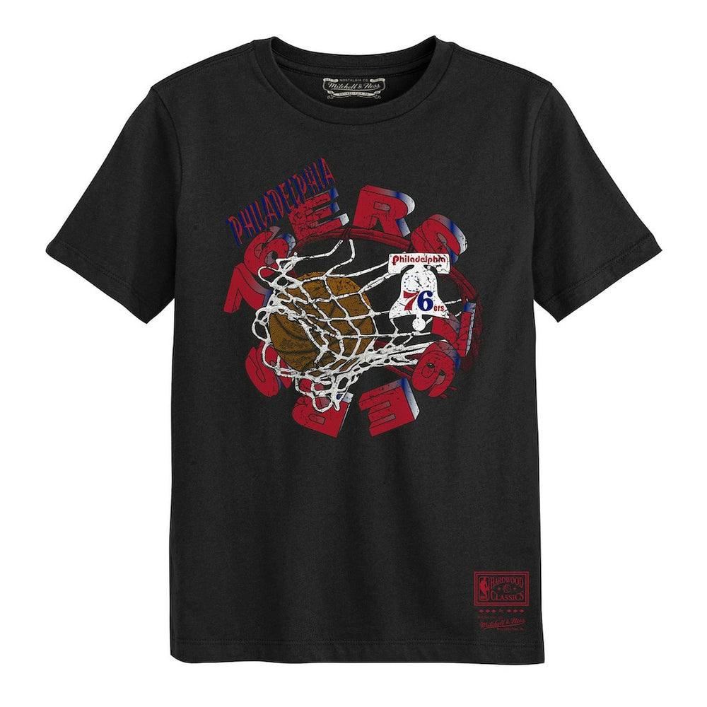 Philadelphia 76ers Preschool In The Net T-Shirt Black