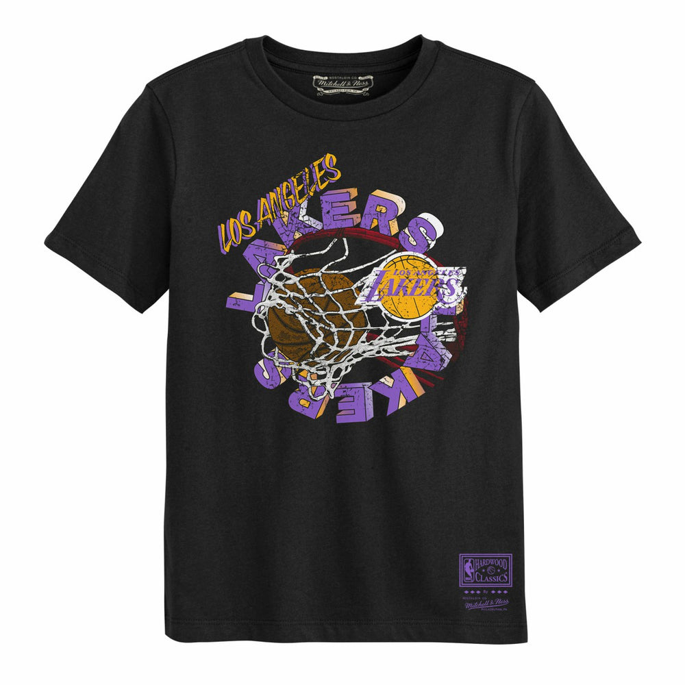 Los Angeles Lakers Preschool In The Net T-Shirt Black