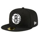 Brooklyn Nets 59FIFTY Fitted Hat Black
