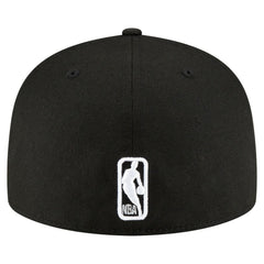 Brooklyn Nets 59FIFTY Fitted Hat Black
