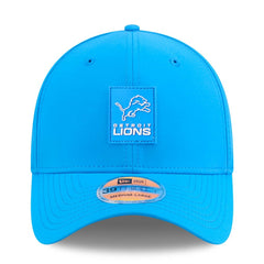 Detroit Lions New Era 2025 Sideline 39THIRTY Flex Hat Blue