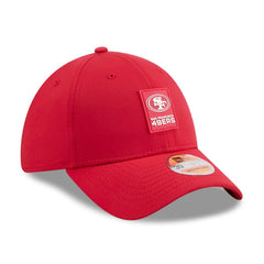 San Francisco 49ers New Era 2025 Sideline 39THIRTY Flex Hat Scarlet