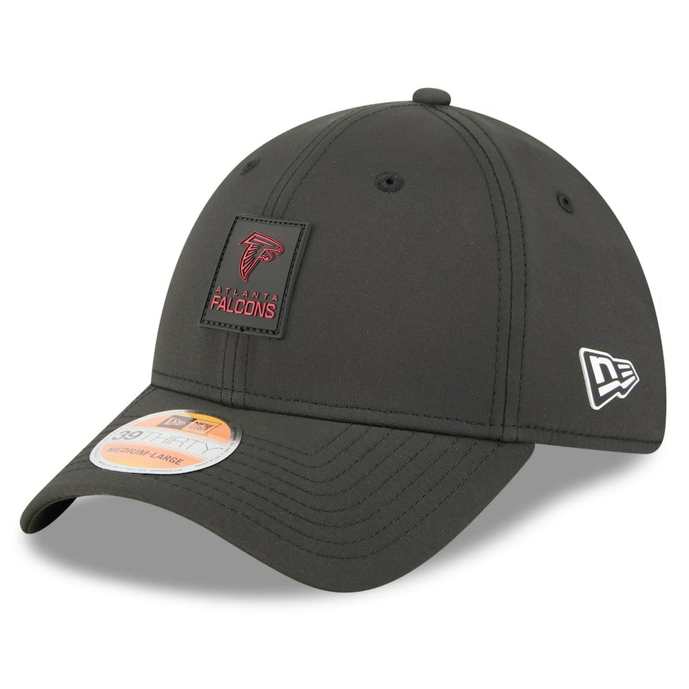 Atlanta Falcons New Era 2025 Sideline 39THIRTY Flex Hat Black