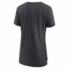 NHL Anaheim Ducks Women's Reign Supreme Tri-Blend T-Shirt - Gray