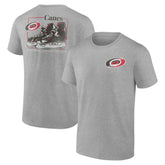 NHL Carolina Hurricanes Glory Skates T-Shirt - Heather Gray