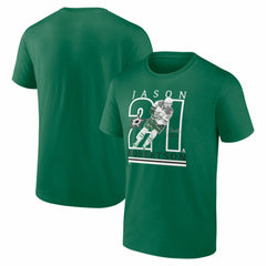 NHL Jason Robertson Dallas Stars Player Show T-Shirt - Kelly Green