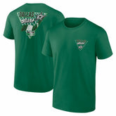 NHL Dallas Stars Net Slap T-Shirt - Kelly Green