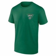 NHL Dallas Stars Net Slap T-Shirt - Kelly Green