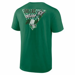 NHL Dallas Stars Net Slap T-Shirt - Kelly Green