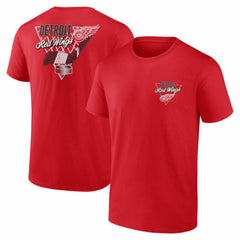 NHL Detroit Red Wings Net Slap T-Shirt - Red