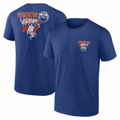 NHL Edmonton Oilers Net Slap T-Shirt - Royal